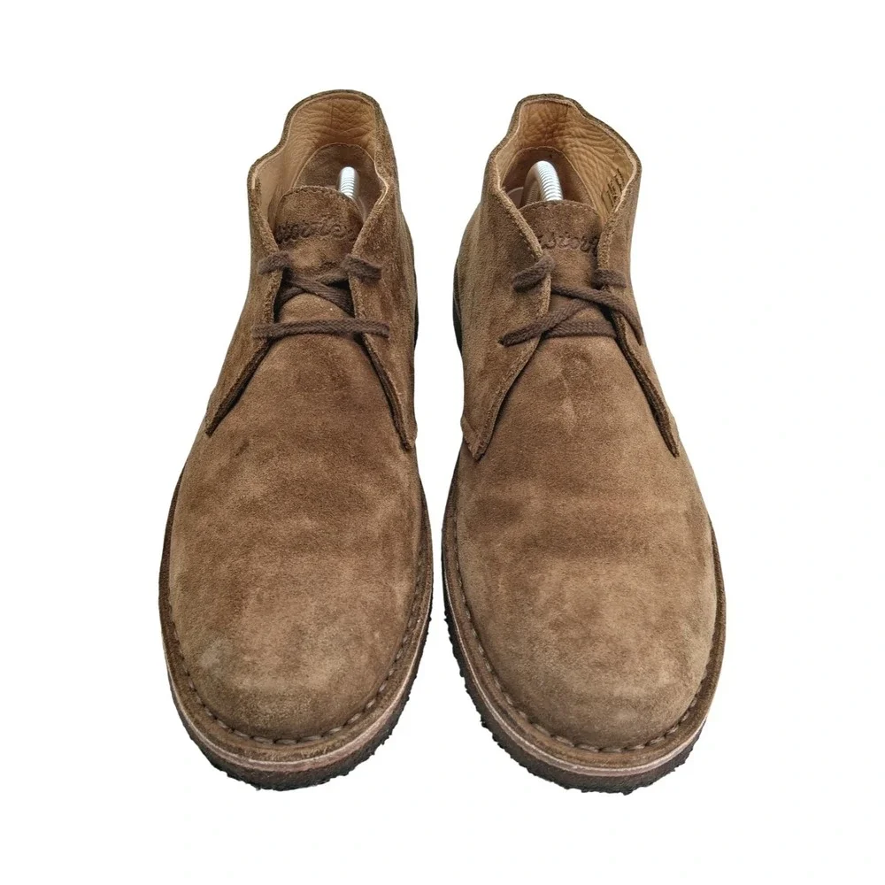 Astorflex Boots Mens Size 10.5 Brown Suede Desert Chukka Ankle Casual Boots